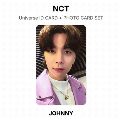 NCT Universe ID CARD + PHOTO CARD SET Official Photocard
