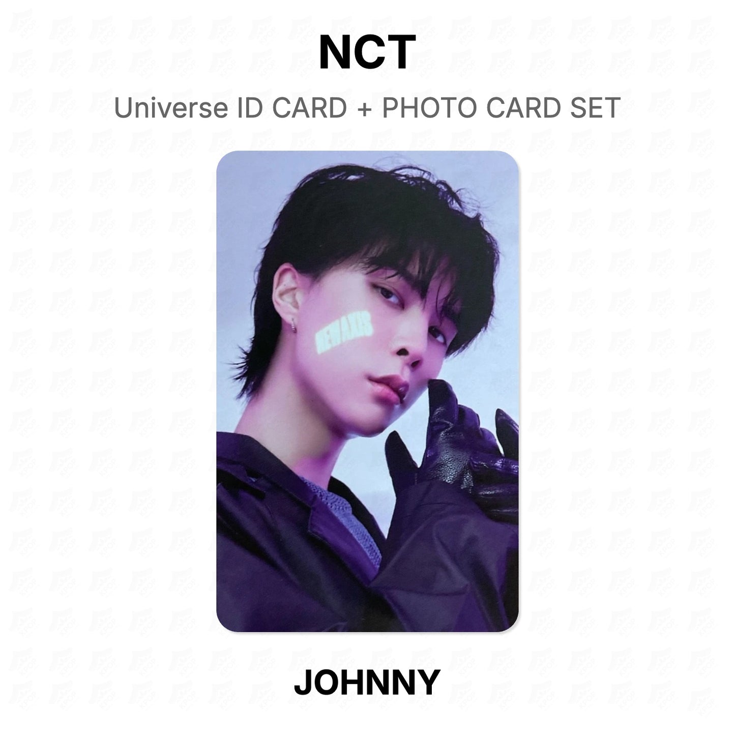 NCT Universe ID CARD + PHOTO CARD SET Official Photocard