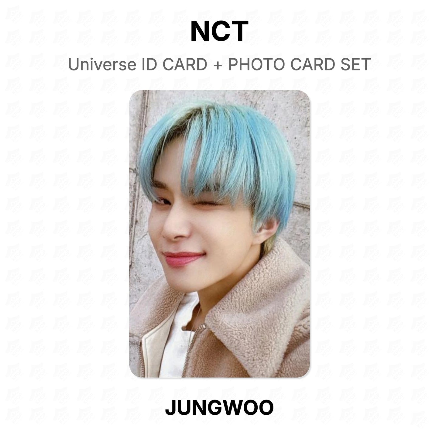 NCT Universe ID CARD + PHOTO CARD SET Official Photocard