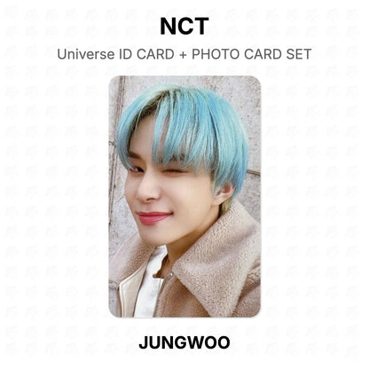 NCT Universe ID CARD + PHOTO CARD SET Official Photocard
