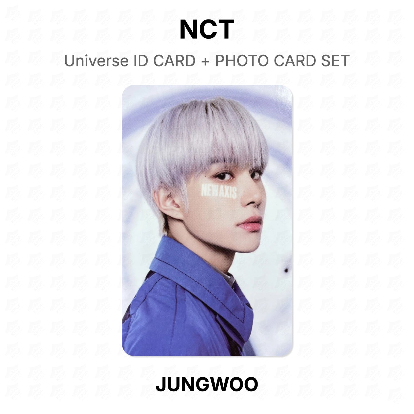 NCT Universe ID CARD + PHOTO CARD SET Official Photocard