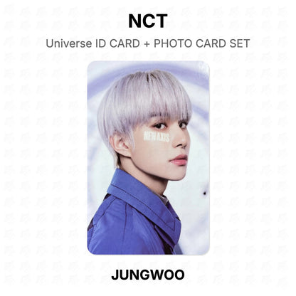 NCT Universe ID CARD + PHOTO CARD SET Official Photocard