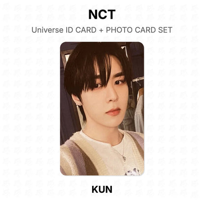 NCT Universe ID CARD + PHOTO CARD SET Official Photocard