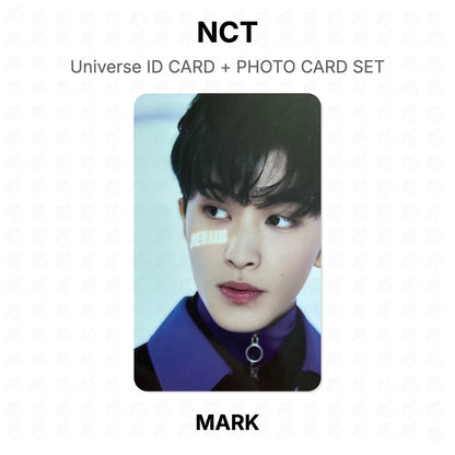 NCT Universe ID CARD + PHOTO CARD SET Official Photocard