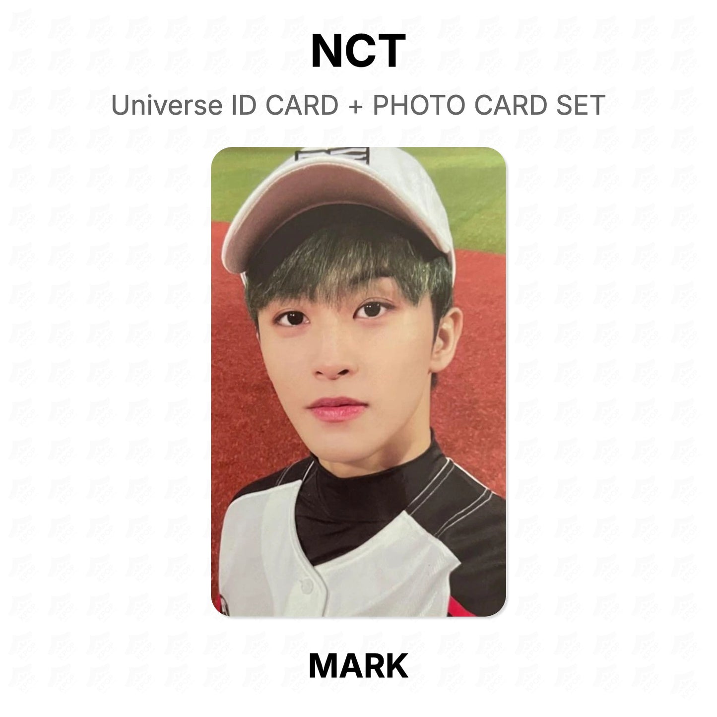 NCT Universe ID CARD + PHOTO CARD SET Official Photocard