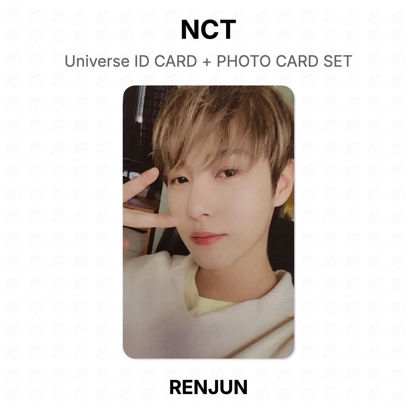 NCT Universe ID CARD + PHOTO CARD SET Official Photocard