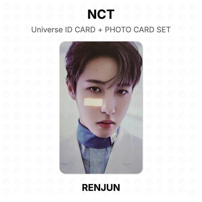 NCT Universe ID CARD + PHOTO CARD SET Official Photocard