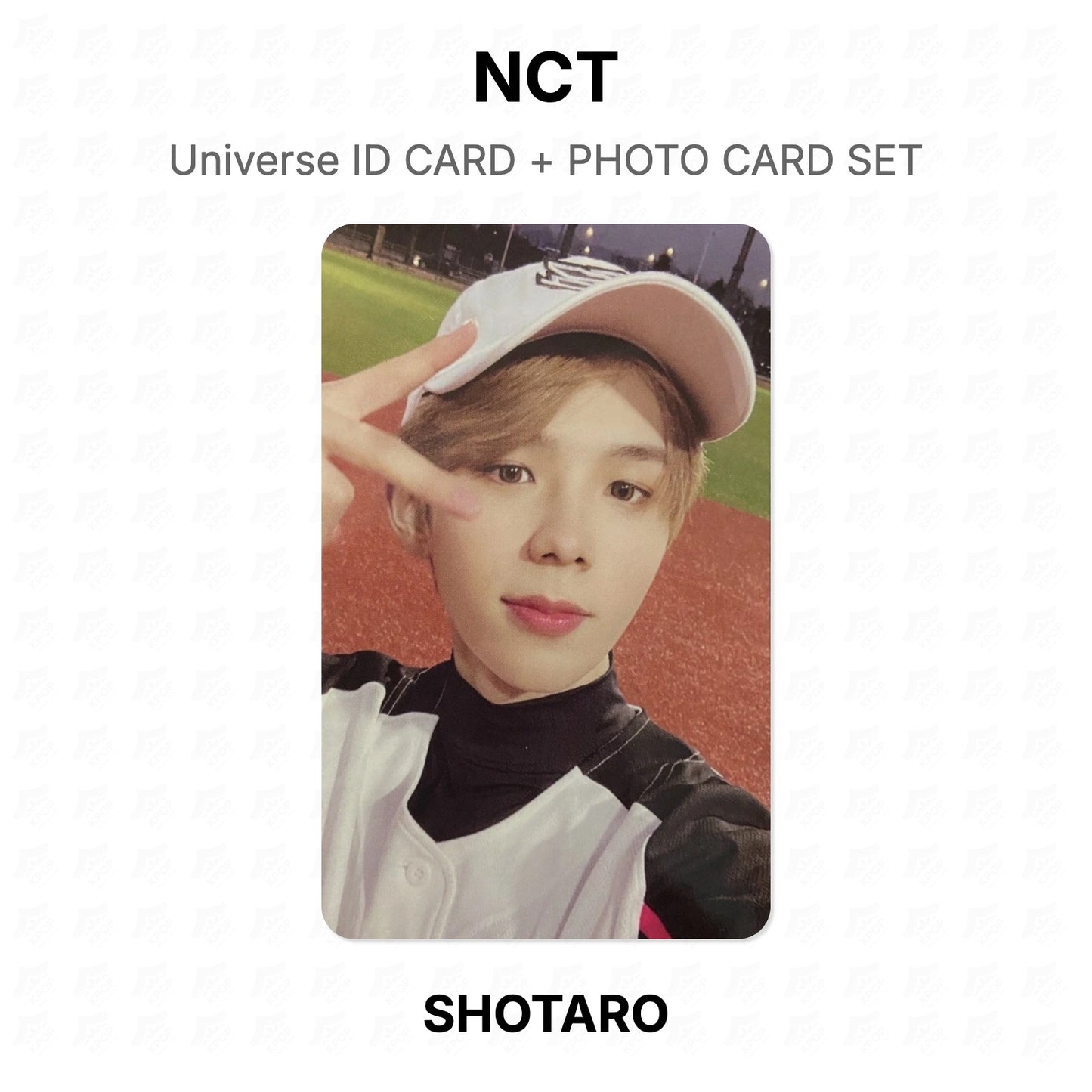 NCT Universe ID CARD + PHOTO CARD SET Official Photocard