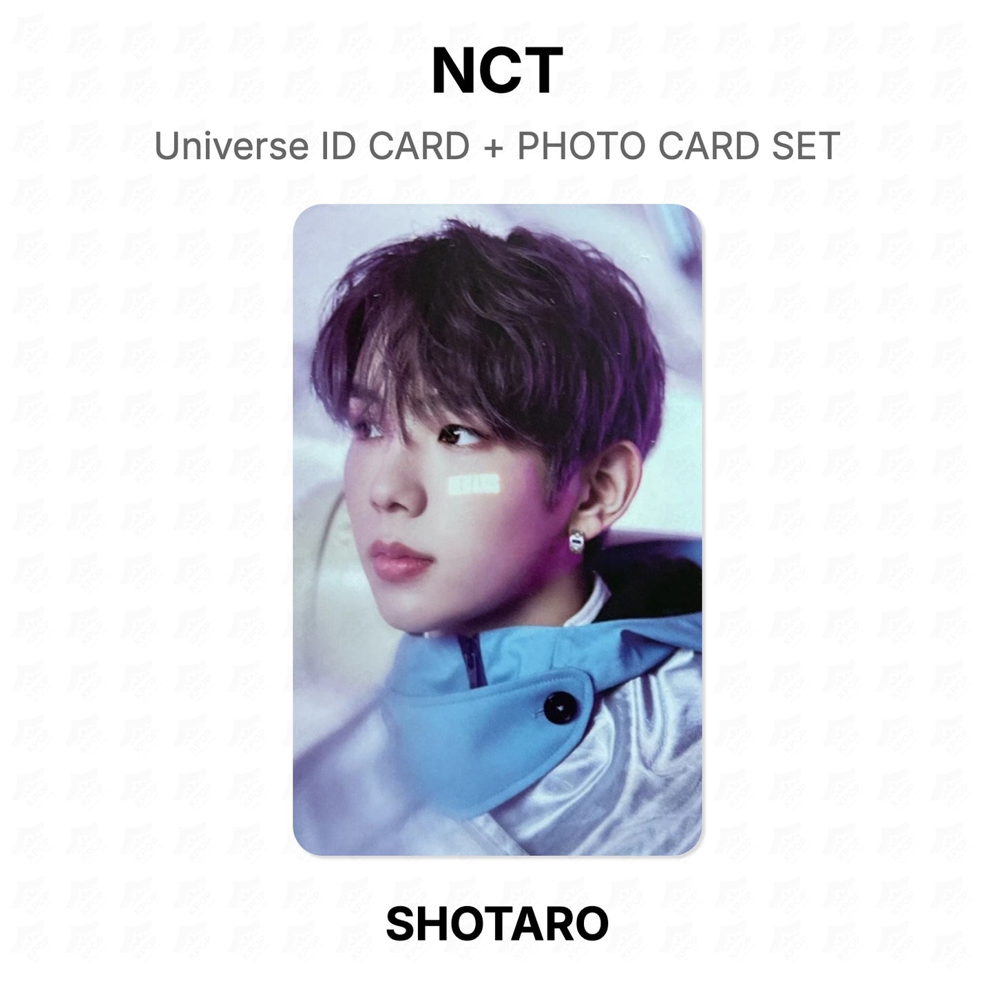 NCT Universe ID CARD + PHOTO CARD SET Official Photocard