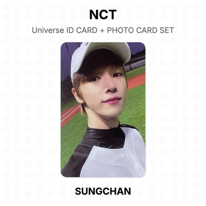 NCT Universe ID CARD + PHOTO CARD SET Official Photocard