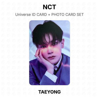 NCT Universe ID CARD + PHOTO CARD SET Official Photocard