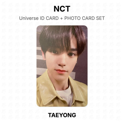 NCT Universe ID CARD + PHOTO CARD SET Official Photocard