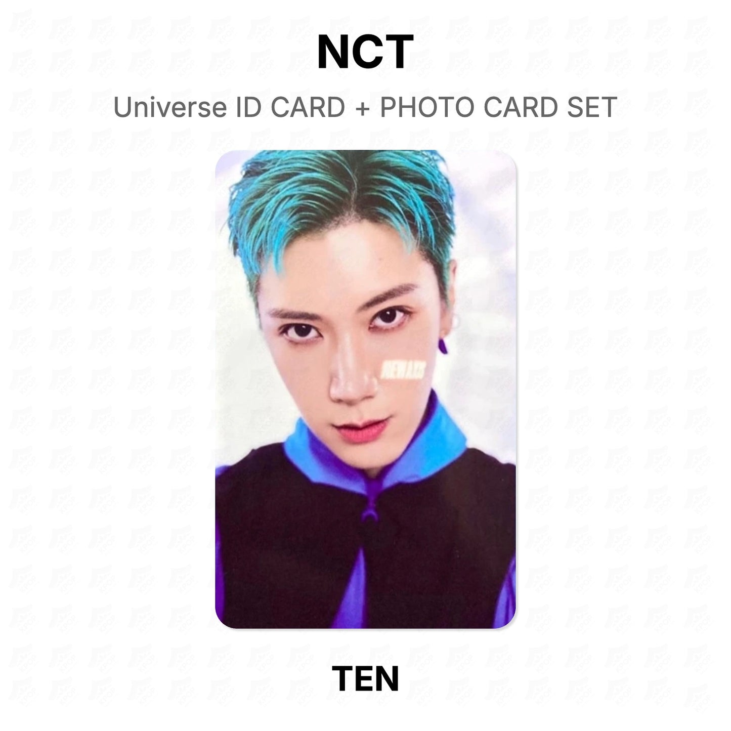 NCT Universe ID CARD + PHOTO CARD SET Official Photocard