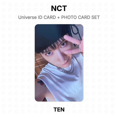 NCT Universe ID CARD + PHOTO CARD SET Official Photocard