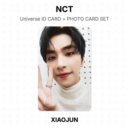 NCT Universe ID CARD + PHOTO CARD SET Official Photocard