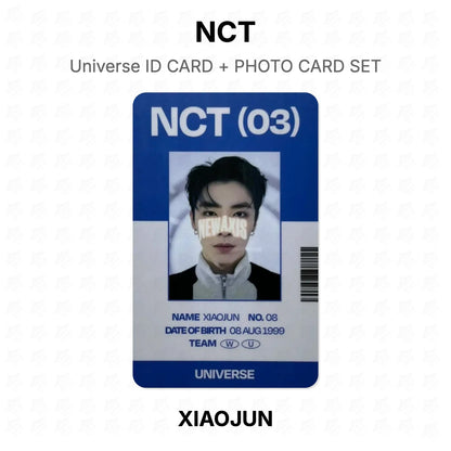 NCT Universe ID CARD + PHOTO CARD SET Official Photocard