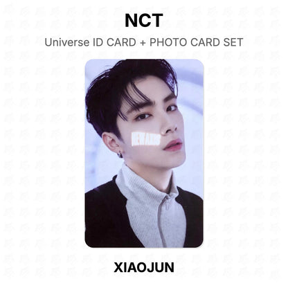 NCT Universe ID CARD + PHOTO CARD SET Official Photocard