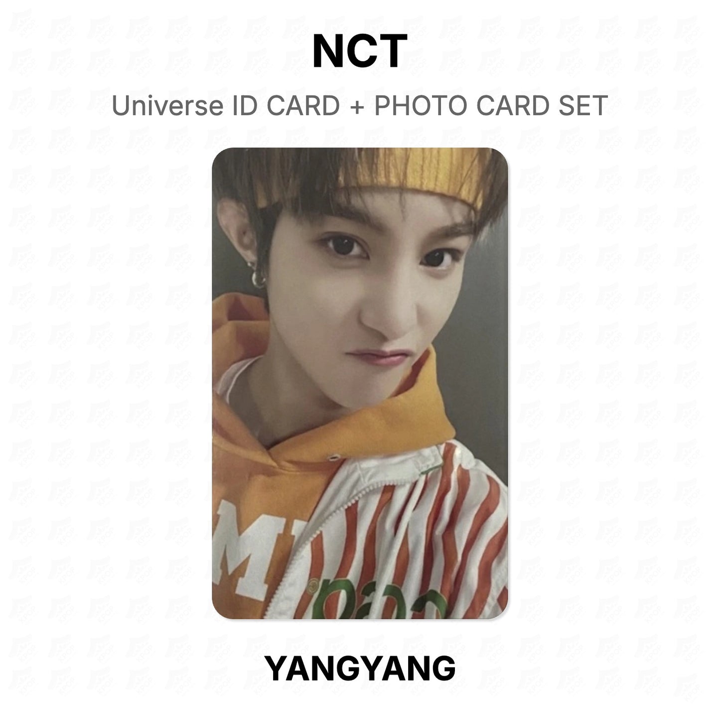 NCT Universe ID CARD + PHOTO CARD SET Official Photocard