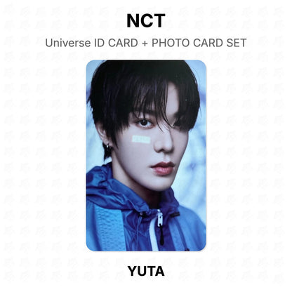 NCT Universe ID CARD + PHOTO CARD SET Official Photocard