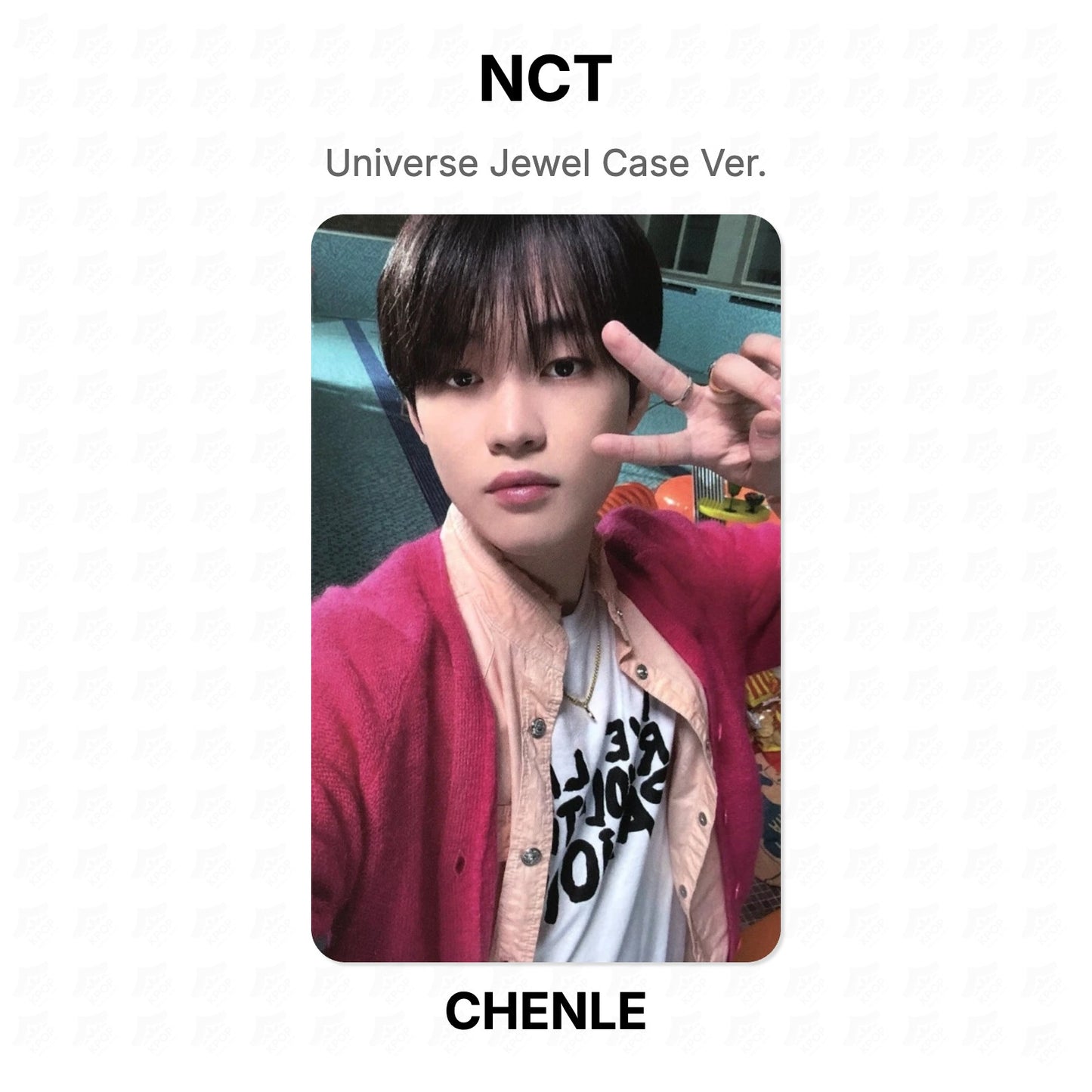 NCT Universe Jewel Case Ver. Official Photocard