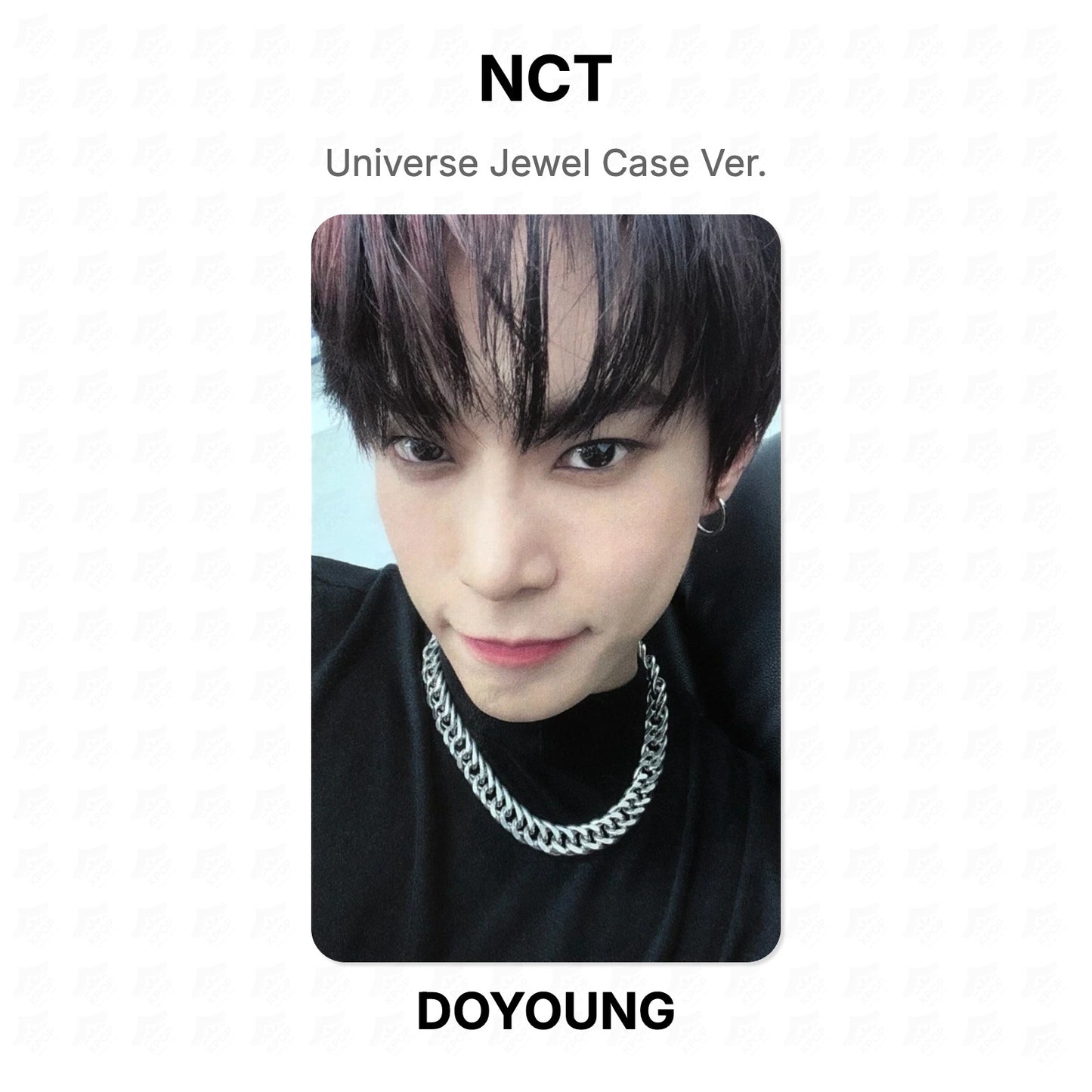 NCT Universe Jewel Case Ver. Official Photocard