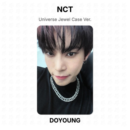 NCT Universe Jewel Case Ver. Official Photocard