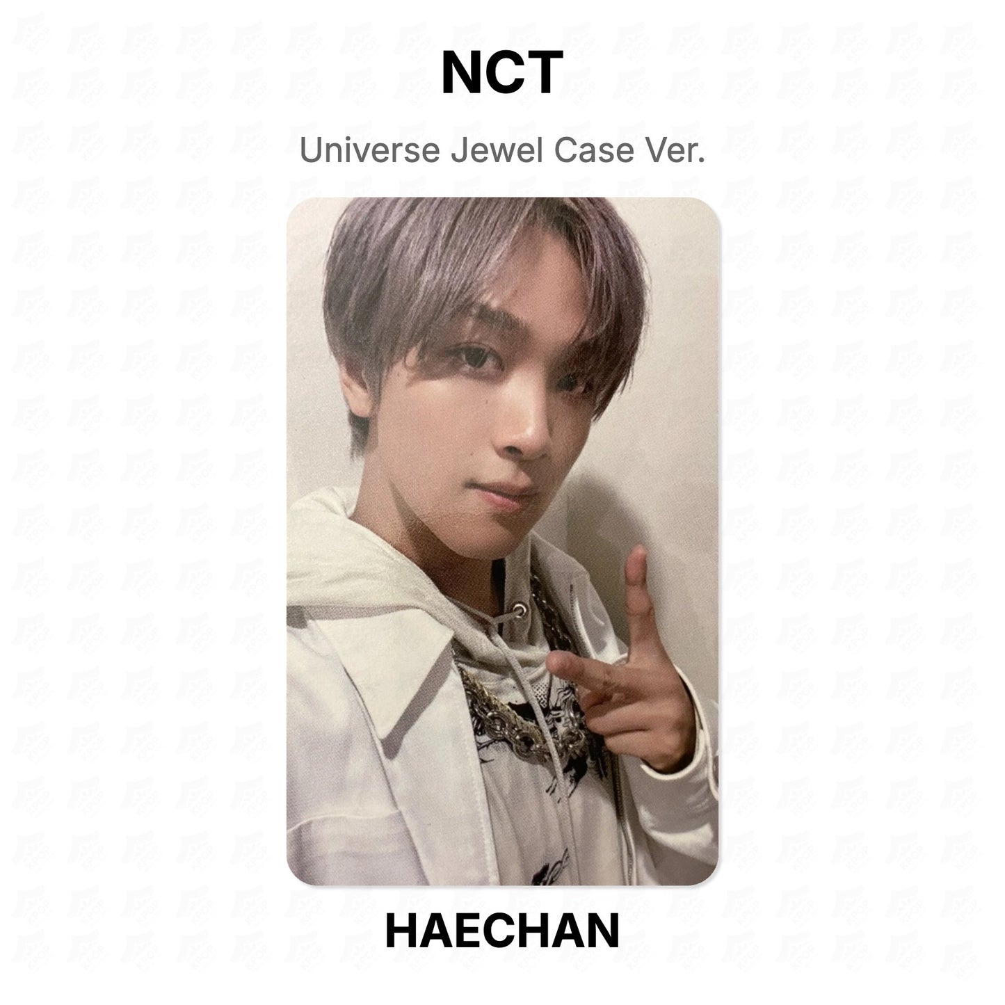 NCT Universe Jewel Case Ver. Official Photocard