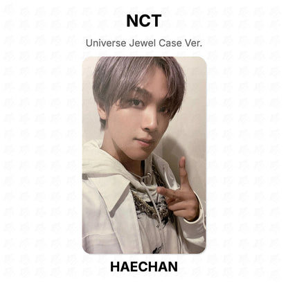 NCT Universe Jewel Case Ver. Official Photocard