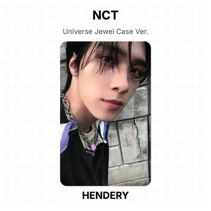 NCT Universe Jewel Case Ver. Official Photocard