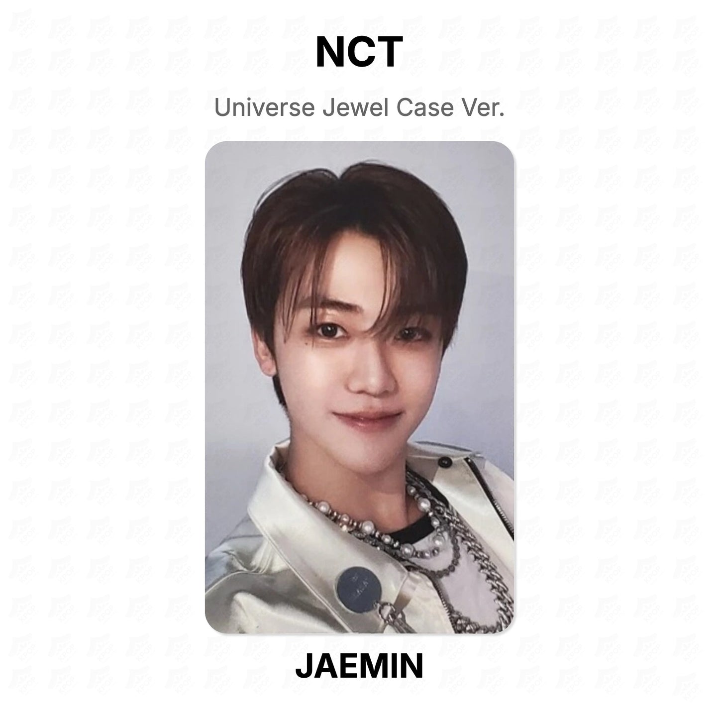 NCT Universe Jewel Case Ver. Official Photocard