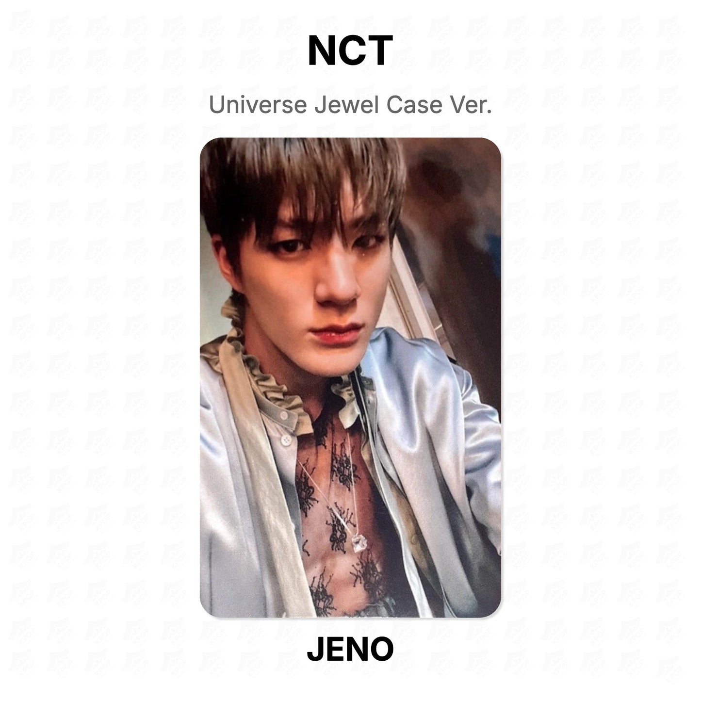 NCT Universe Jewel Case Ver. Official Photocard