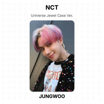 NCT Universe Jewel Case Ver. Official Photocard