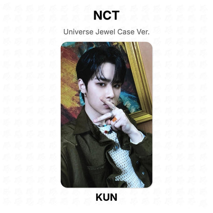 NCT Universe Jewel Case Ver. Official Photocard