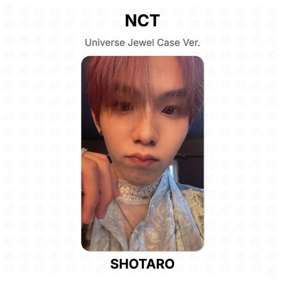 NCT Universe Jewel Case Ver. Official Photocard