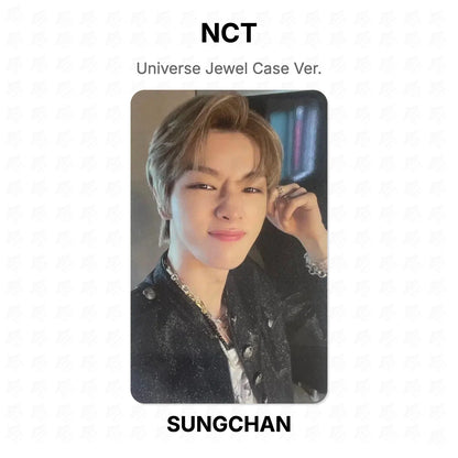 NCT Universe Jewel Case Ver. Official Photocard