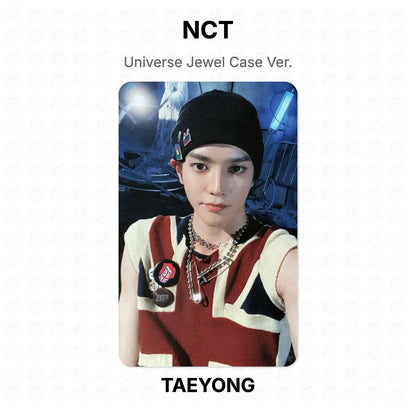 NCT Universe Jewel Case Ver. Official Photocard
