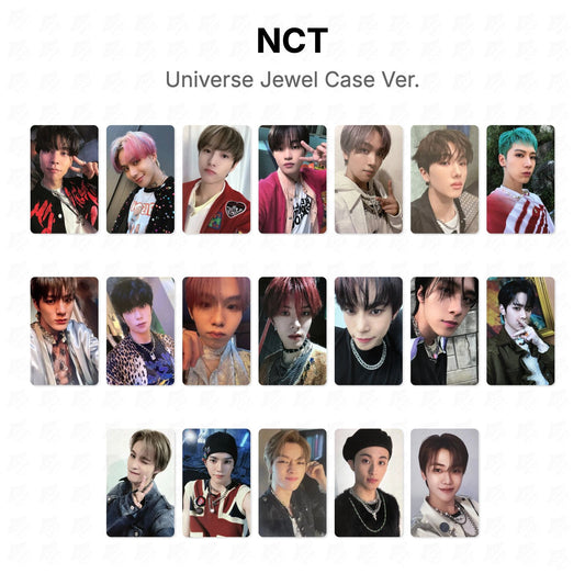 NCT Universe Jewel Case Ver. Official Photocard