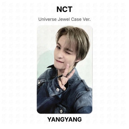 NCT Universe Jewel Case Ver. Official Photocard