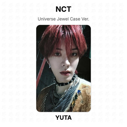 NCT Universe Jewel Case Ver. Official Photocard
