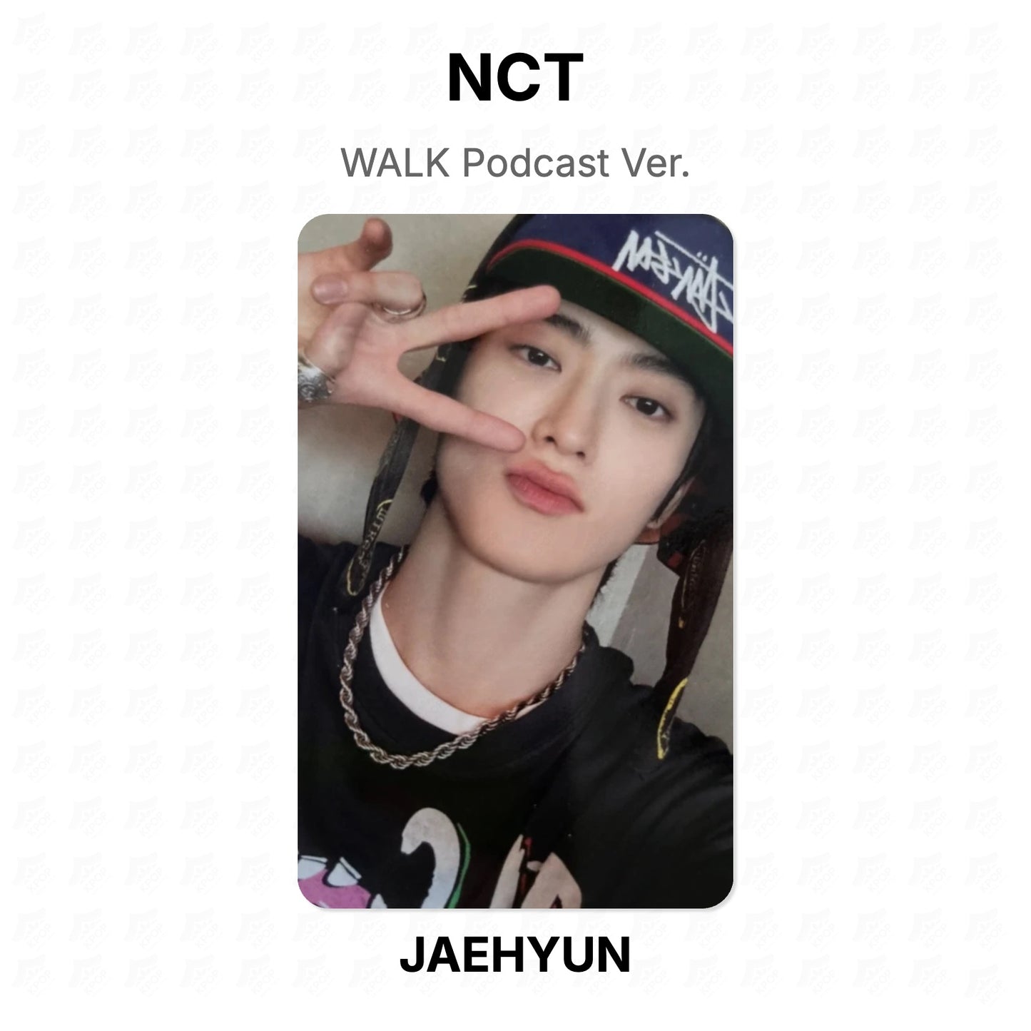 NCT WALK Podcast Ver. Official Photocard
