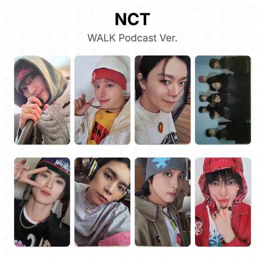 NCT WALK Podcast Ver. Official Photocard