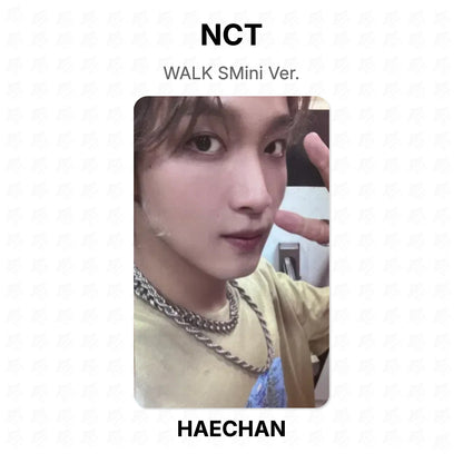 NCT WALK SMini Ver. Official Photocard