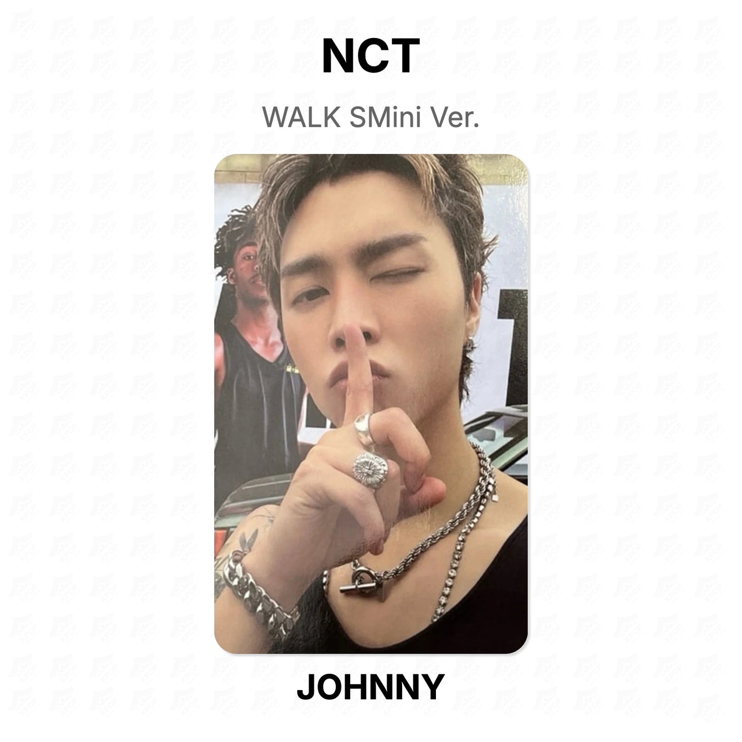 NCT WALK SMini Ver. Official Photocard