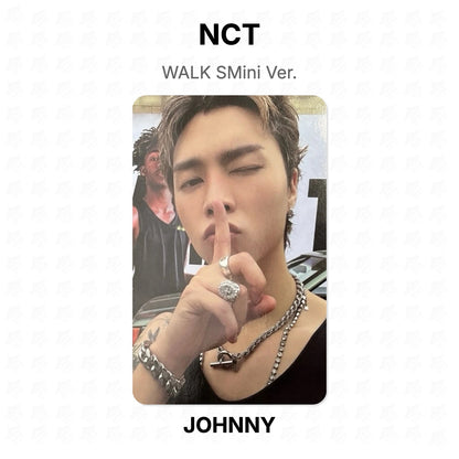 NCT WALK SMini Ver. Official Photocard