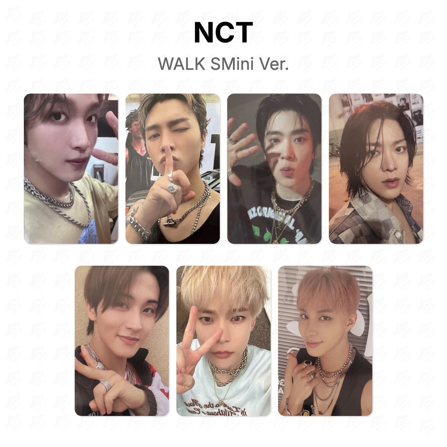 NCT WALK SMini Ver. Official Photocard