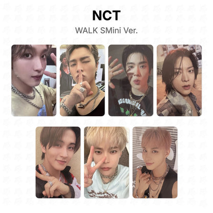 NCT WALK SMini Ver. Official Photocard