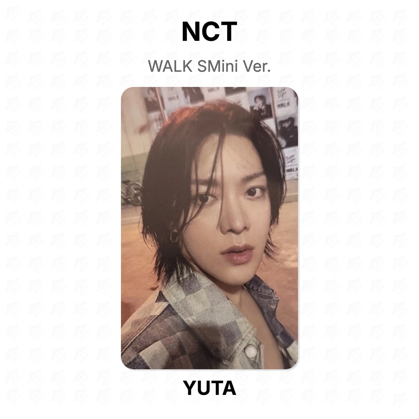 NCT WALK SMini Ver. Official Photocard