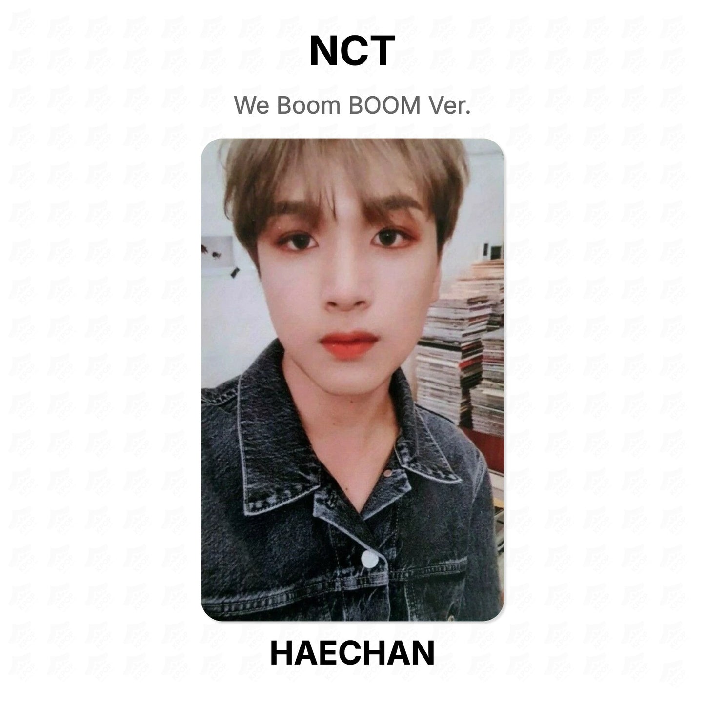 NCT We Boom BOOM Ver. Official Photocard