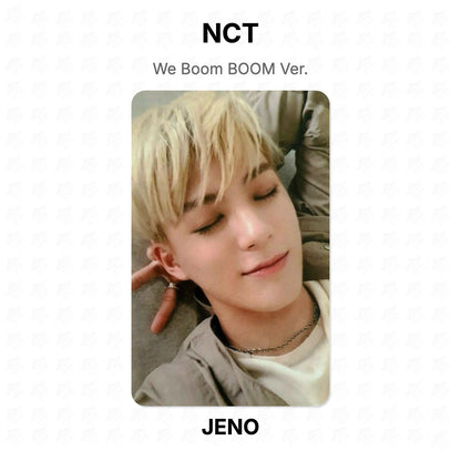 NCT We Boom BOOM Ver. Official Photocard