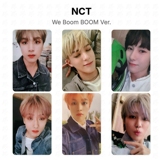 NCT We Boom BOOM Ver. Official Photocard